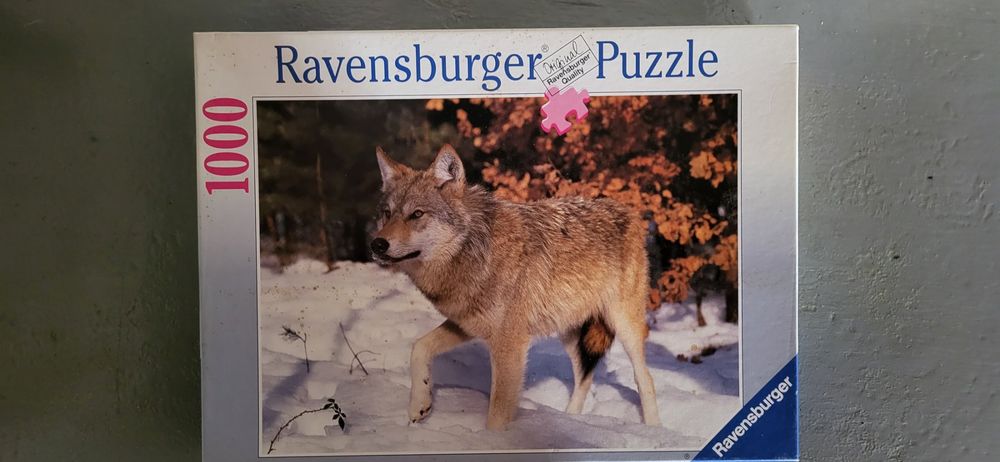 Ravensburger Puzzle 1000 Teile komplett (Gebraucht) in Obstalden für ...