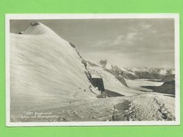 Jungfraujoch, Sphinx und Aletschgletscher