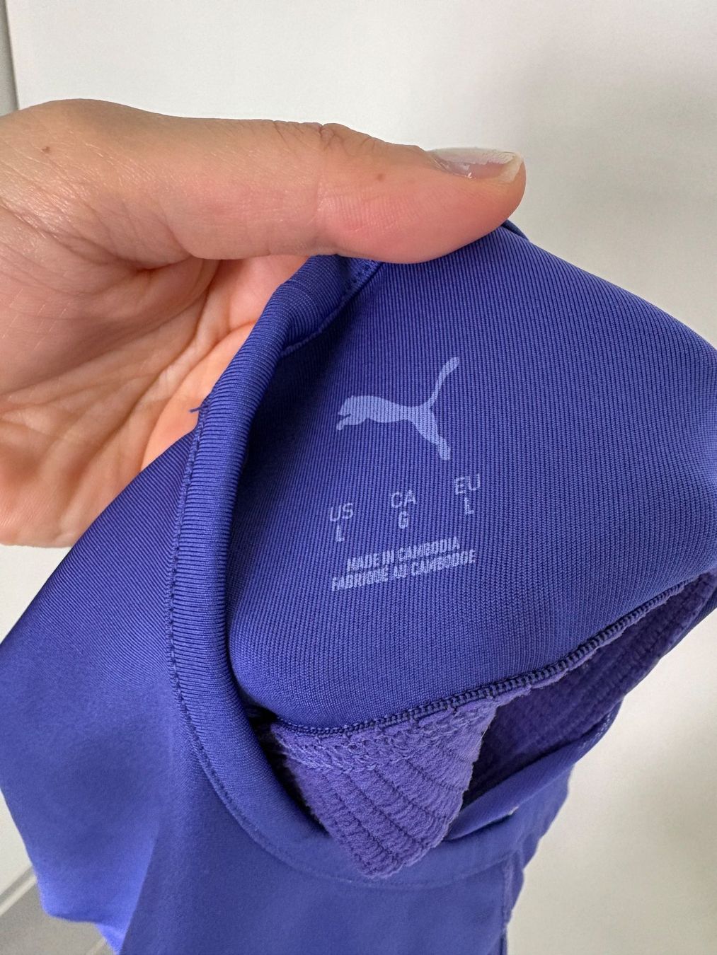 Puma Top: PUMA Sport bra - Size L - never worn – Usato da Muzzano venduto da Sidney_3 4