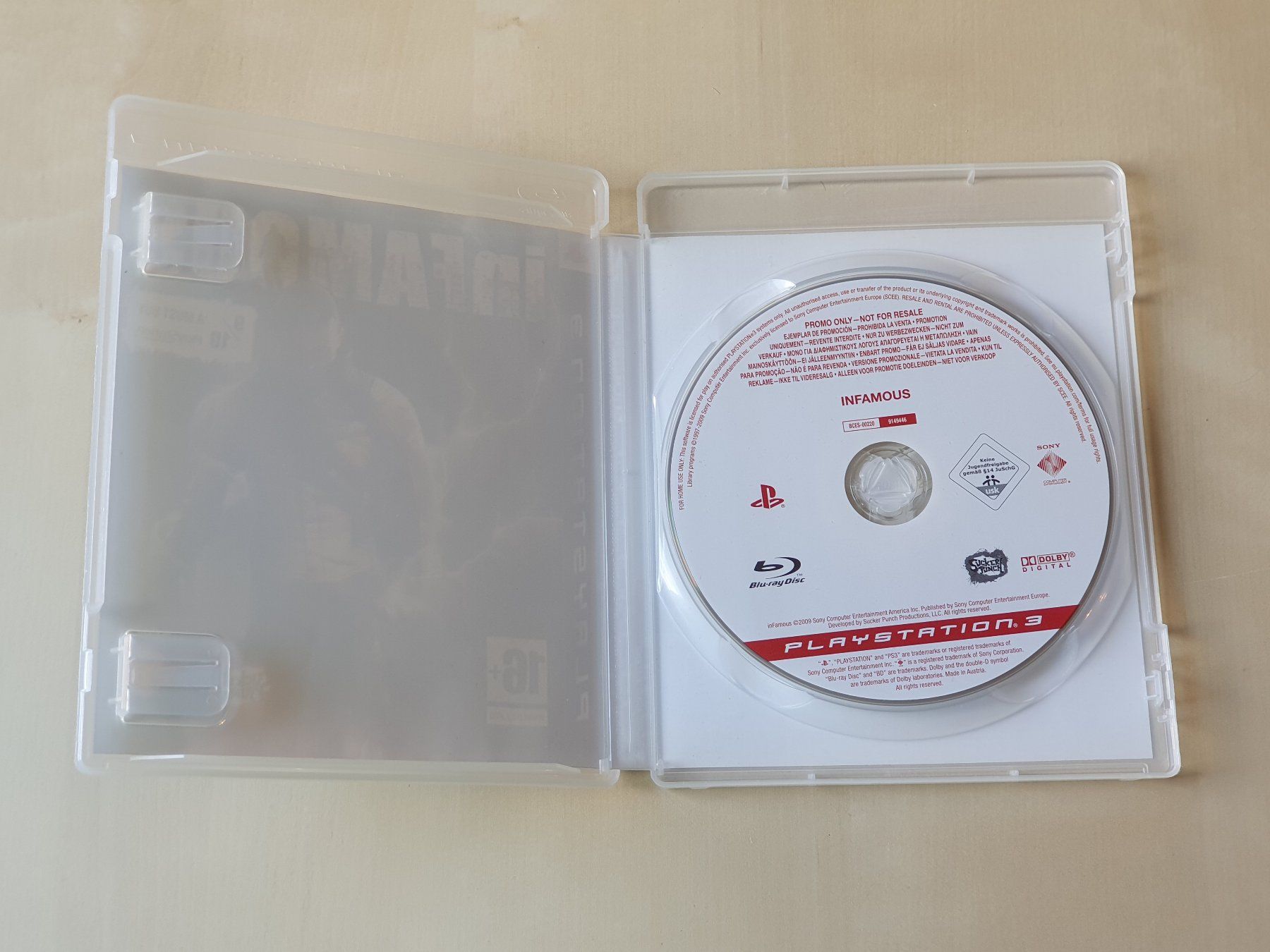 Sony Jeux: Infamous Promo – D'occasion à Stansstad par collectorsshop 2
