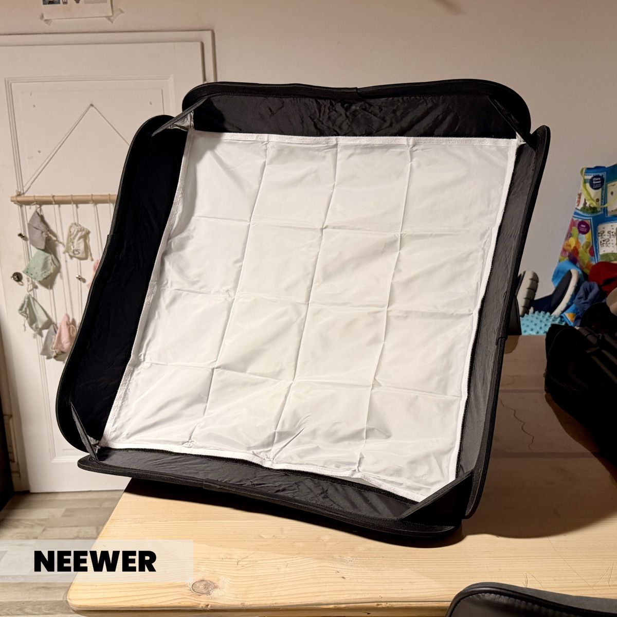 Flash: Neewer and Walimex square soft boxes – Usato da Strengelbach venduto da kau_yh2m 1