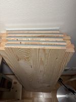 Massivholz-Böden Fichte, neu, 5 Stk. für IVAR Regal/Möbel