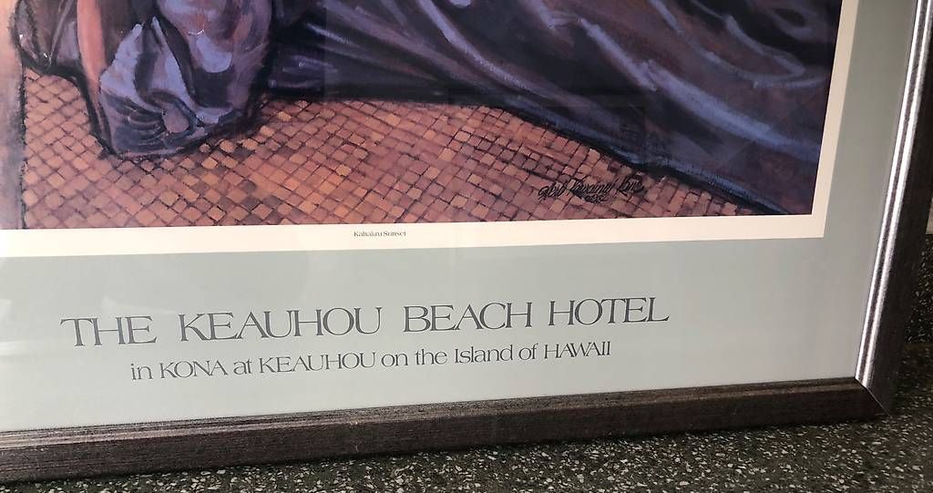 Foto & Immagini: Hawaii Poster – Usato da Zürich venduto da Cds10 2