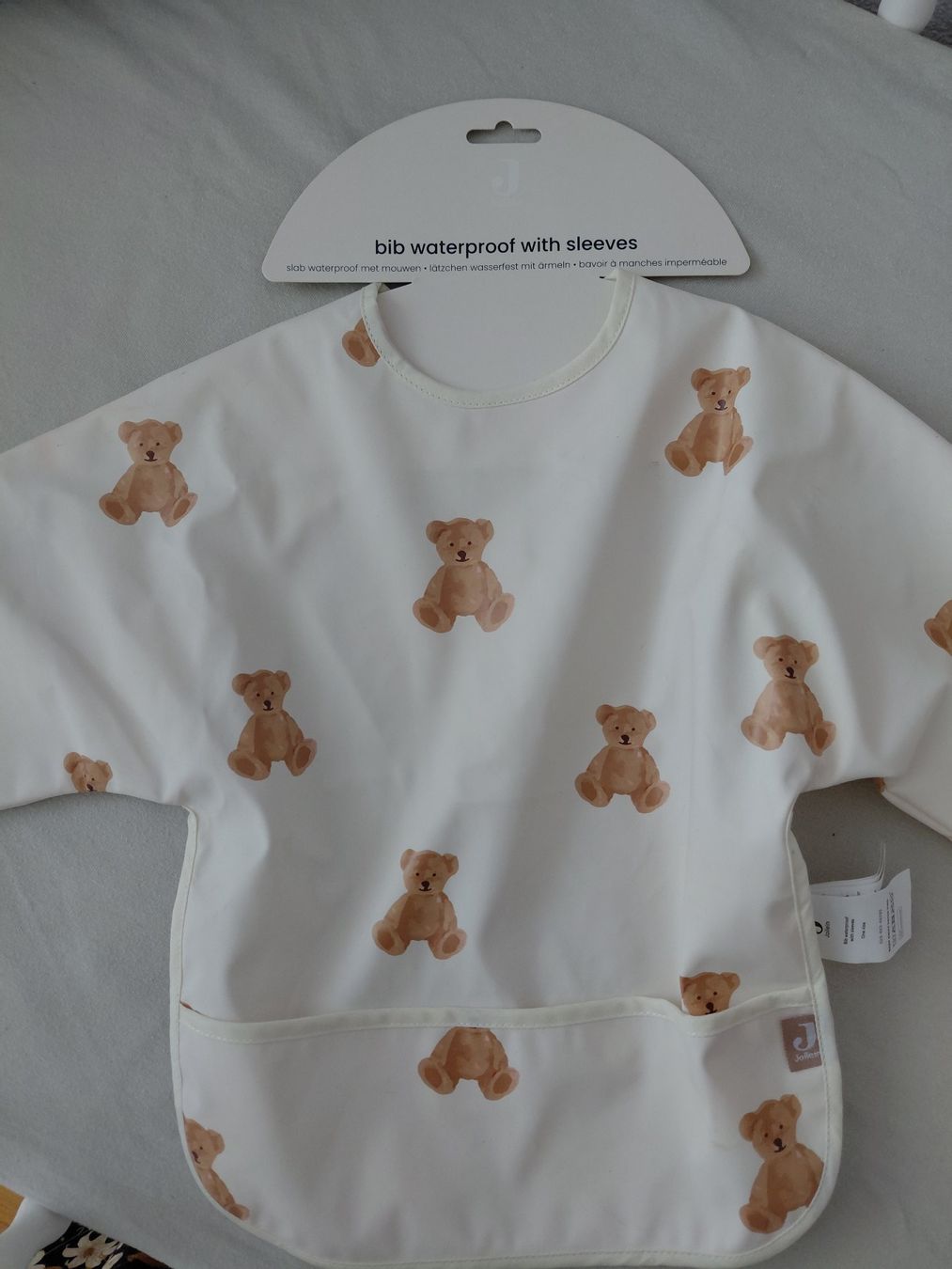 Pasti del neonato: Neuer Plastiklatz mit Ärmeln Jollein – Nuovo e nell'imballaggio originale da Teufen AR venduto da JanineSG