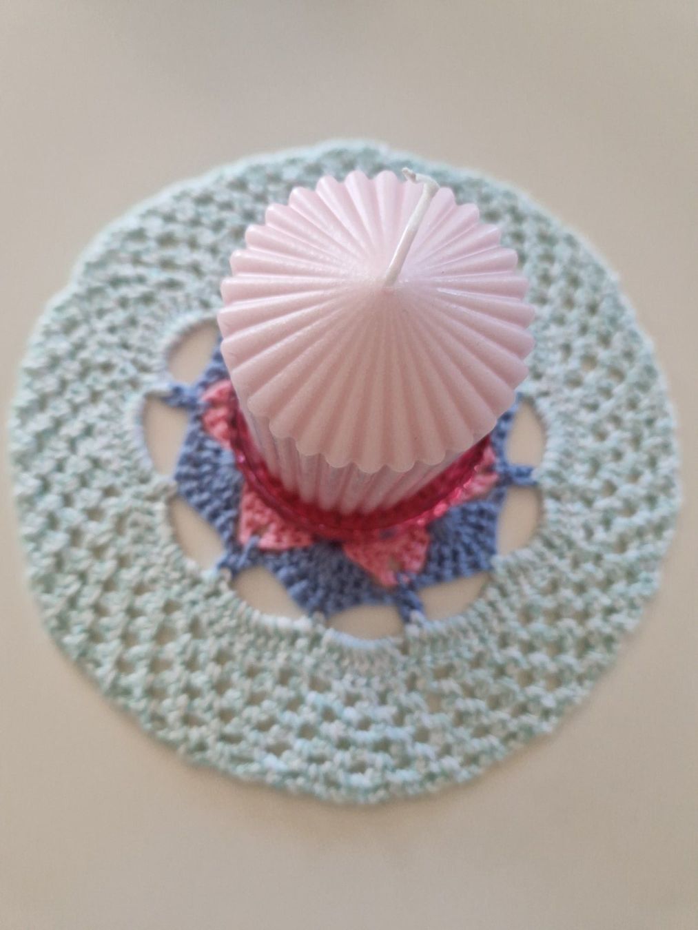 Sottobicchieri: Handgemachtes Mandala, Doily, Untersetzer, Deko – Nuovo (secondo la descrizione) da Neuhausen am Rheinfall venduto da Alchimista 4