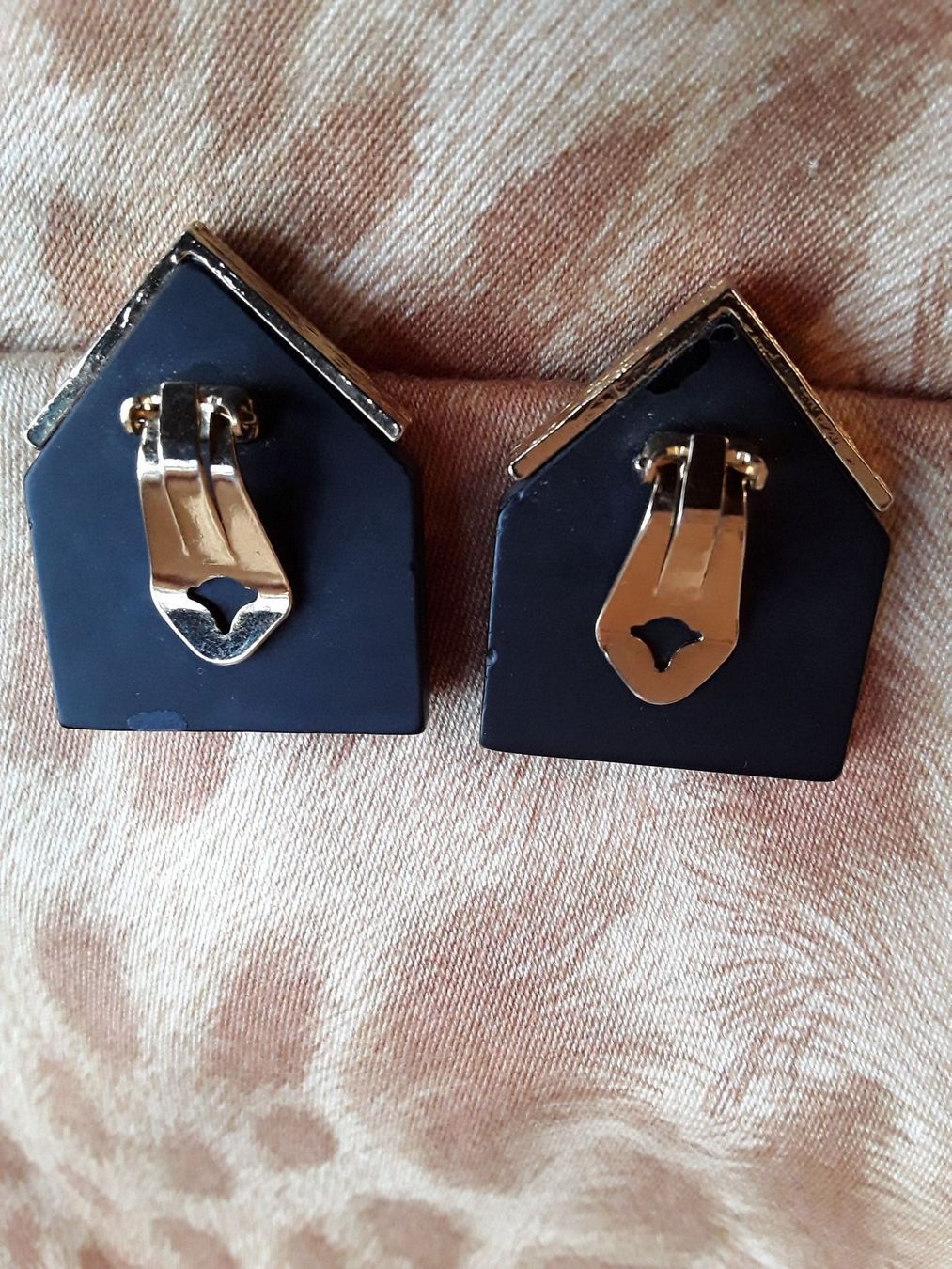 Ohrringe & -stecker: Vintage Ohrclips 80er Jahre – Gebraucht aus Zürich von sanwit 3
