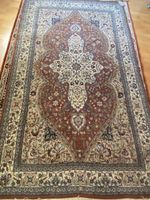 Echter Kirman Teppich aus Pakistan, Grösse 236x138 cm