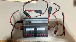 Ladegerät Voltcraft V-Charge 200 Duo akzeptabler Zustand