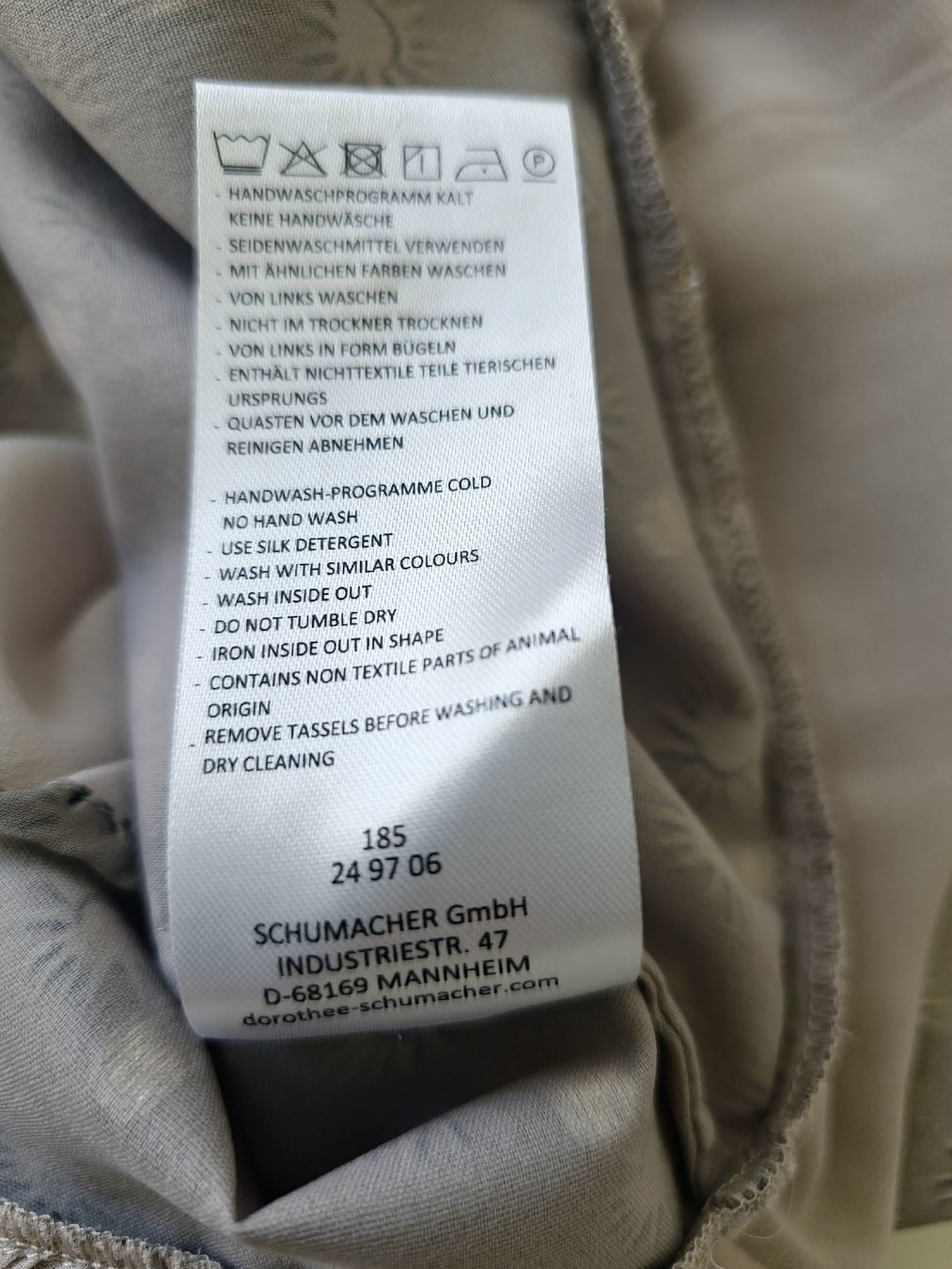 Dorothee Schumacher Vestiti: DOROTHEE SCHUMACHER Kleid Gr. M – Nuovo e nell'imballaggio originale da Luzern venduto da TausendD 5