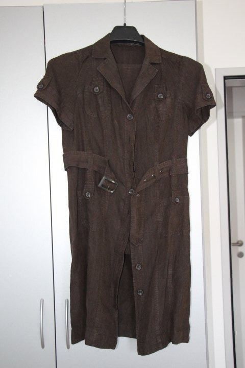 Completi & Tailleur: Zweiteiler, Hemdbluse und Hose, Leinen – Usato da Eschenbach SG venduto da Anisti13