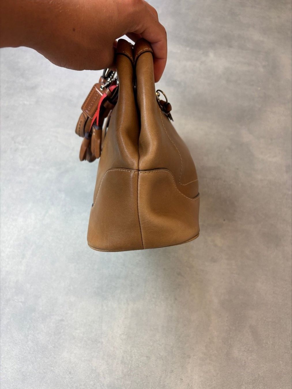 Coach Borse da donna: Coach Leather Shoulder Bag – Usato da Tägerwilen venduto da Akh.Boutique 5