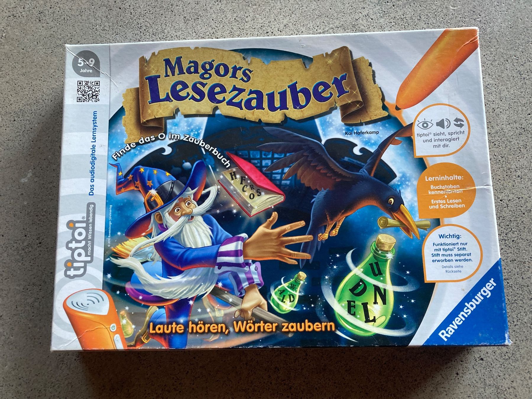 Ravensburger Giochi: Magors Lesezauber – Usato da Walenstadt venduto da mountaingirl30 1