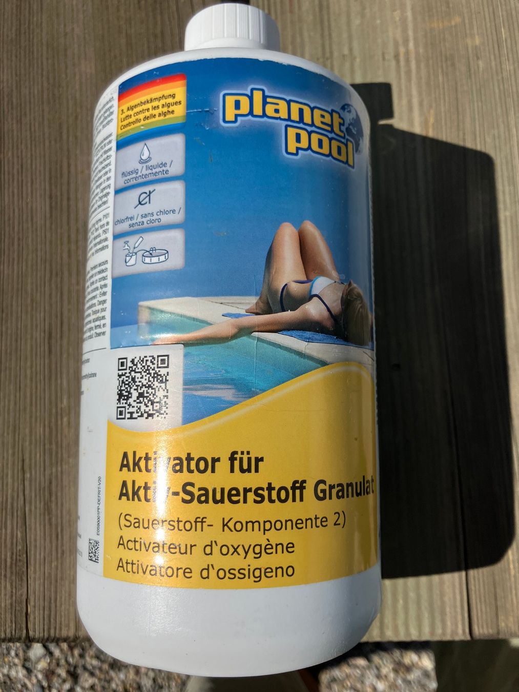 Piscine: Pool - Kinderpool Reinigungs-Set – Usato da Lindau venduto da PrinterGuy 8