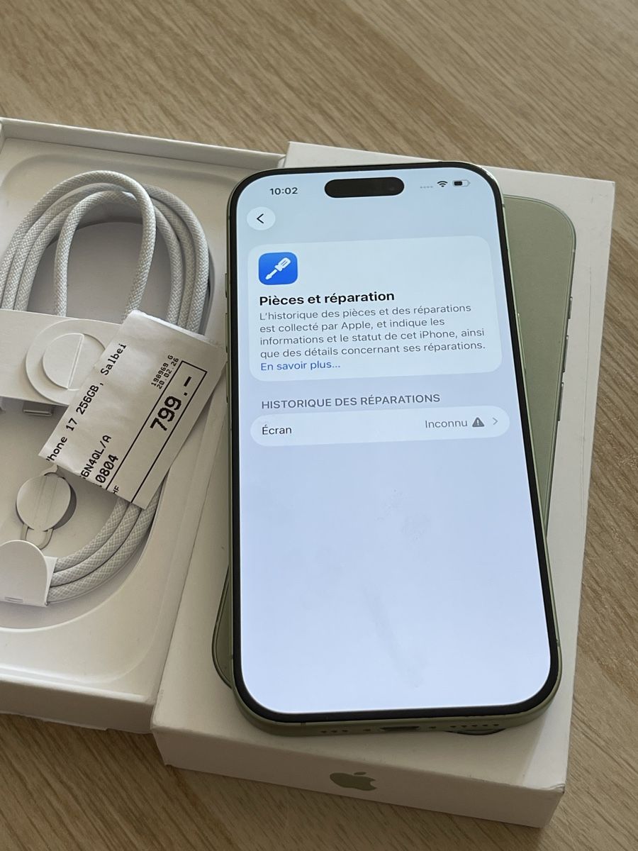 Apple Telefoni cellulari / Smartphones: IPhone 17 256gb Akku 100% – Usato da Biel/Bienne venduto da ham_wf9n 8