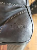 👢Bottines 👢 à lacets s.Oliver avec fourrure - T. 39
