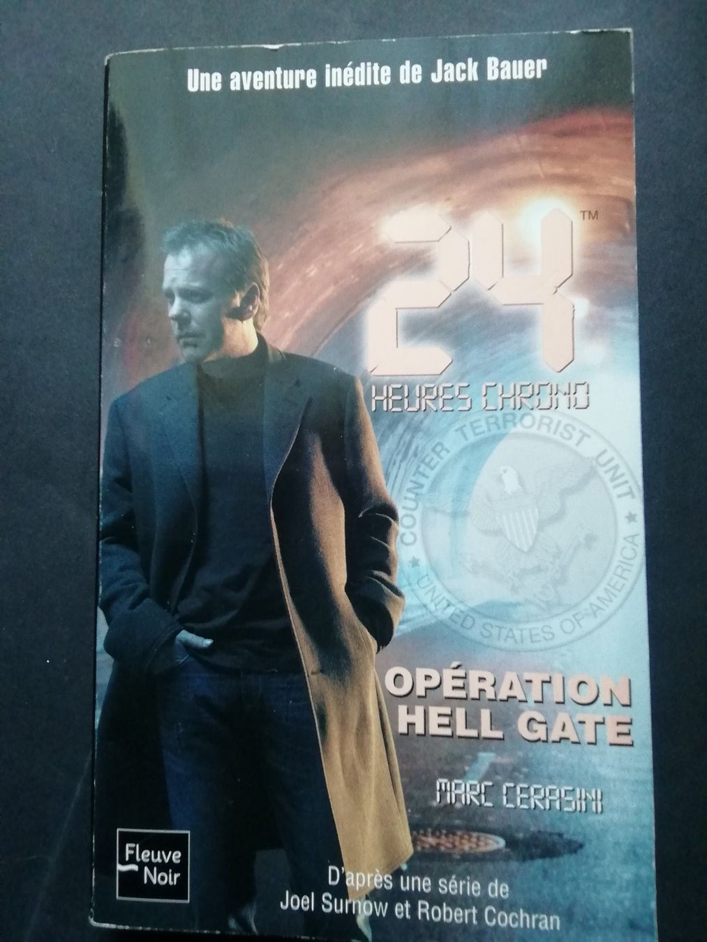 Livres: 24 Heures Chrono: Opération Hell Gate - Livre poche! – D'occasion à Commugny par Juliemimi