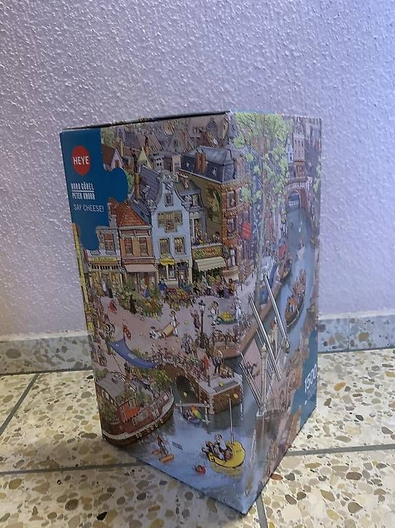 Puzzle: Heye-Puzzle  – Usato da Herzogenbuchsee venduto da _Elegance_ 1