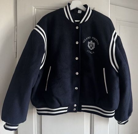 H&M Teddy College Jacke Milano – Gr. L – Neu.