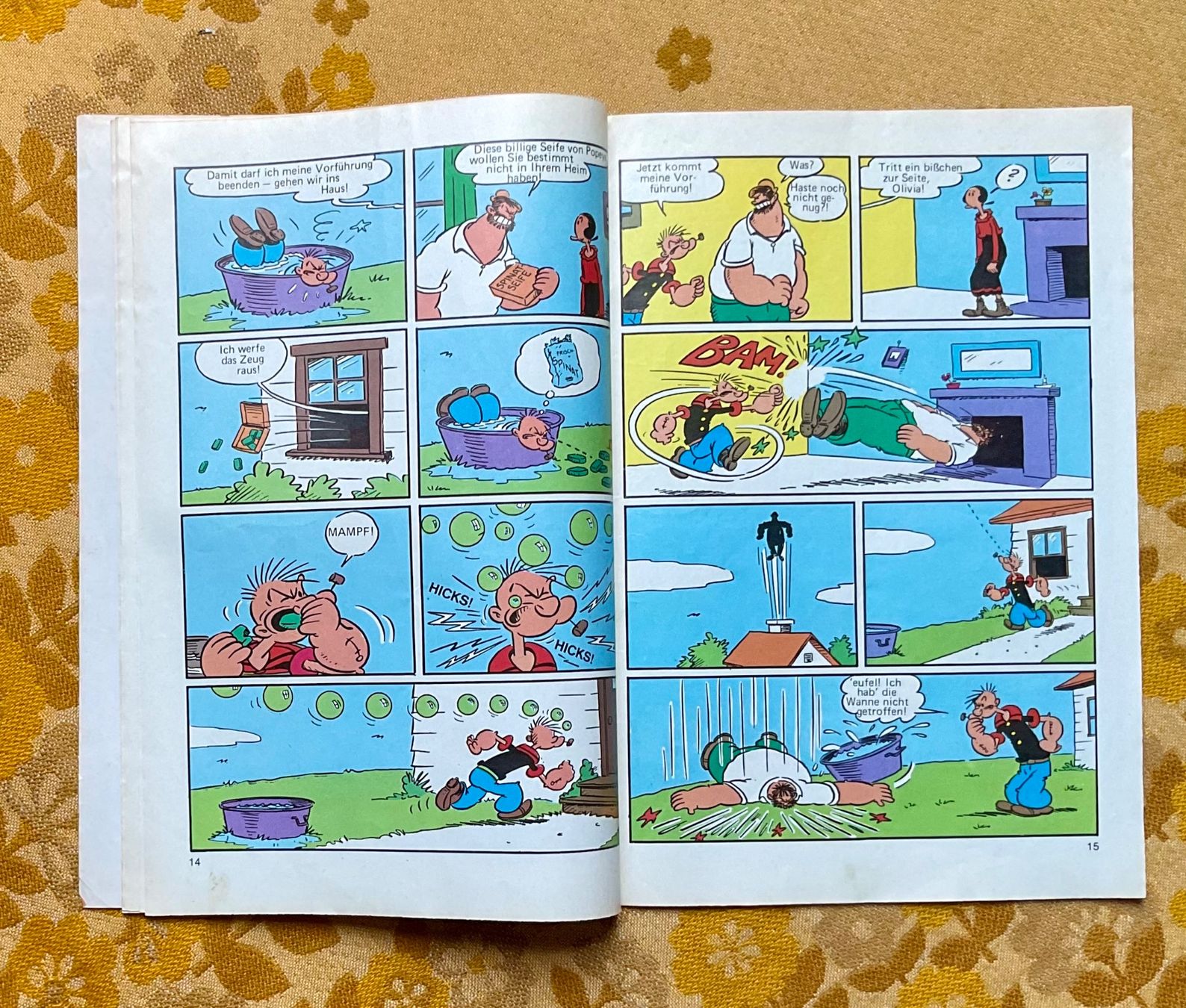 Fumetti: Popeye der Seemann Heft Nr 7 von 1983 – Usato da Endingen venduto da nathan05 4