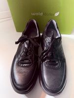 Chaussures Waldläufer cuir noir Gr. 43 neuf