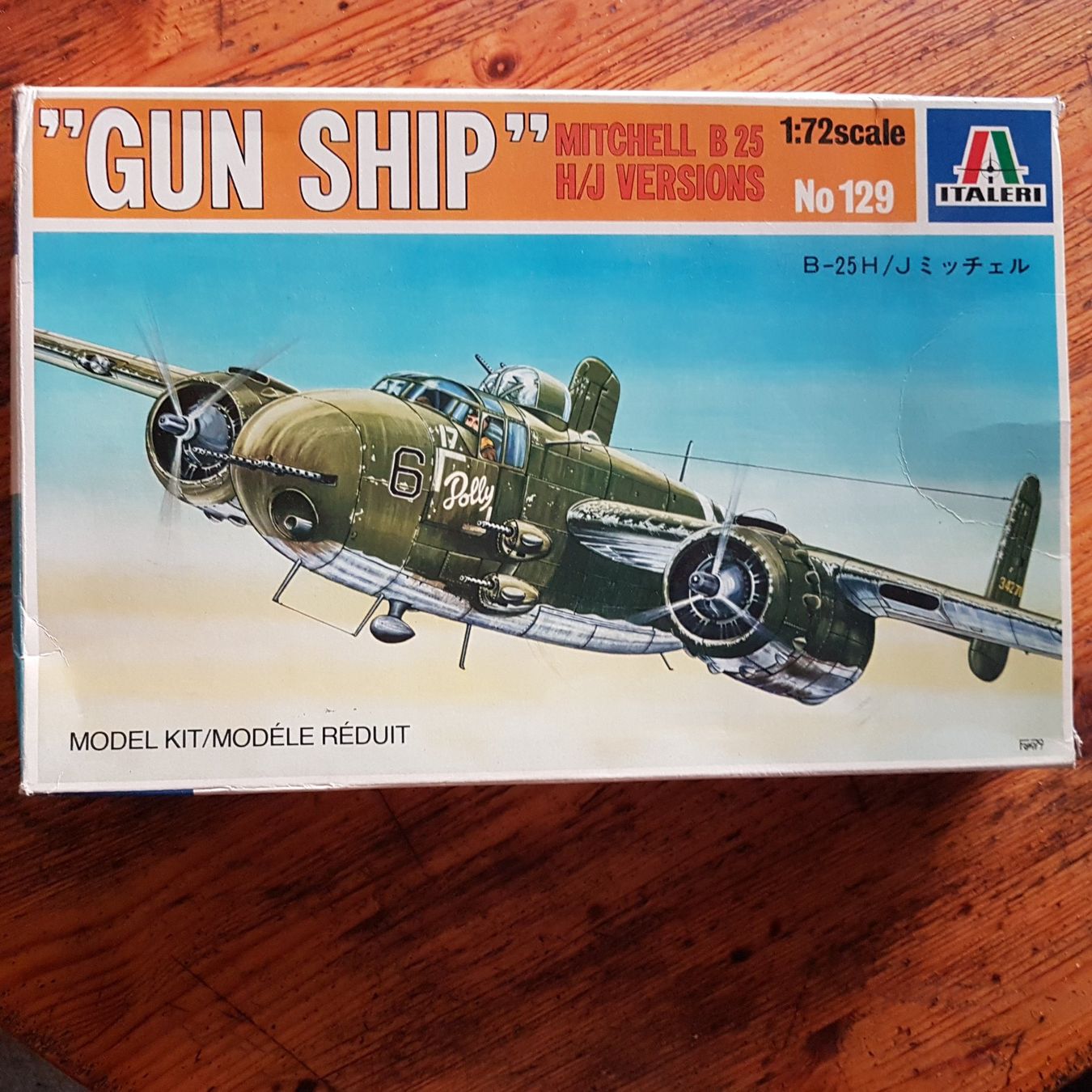 Italeri Kit di modellismo & Modellini statici: Italeri 1/72 N.A.B-25H/J Mitchell Gunship – Nuovo (secondo la descrizione) da Bern venduto da causa67