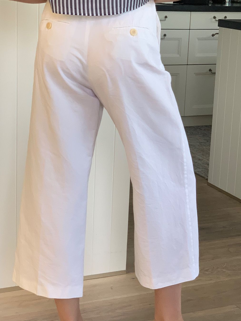 Max Mara Pantaloni: Neu Hose von Max Mara gr. S – Nuovo (secondo la descrizione) da Nuglar venduto da Korsika2 2