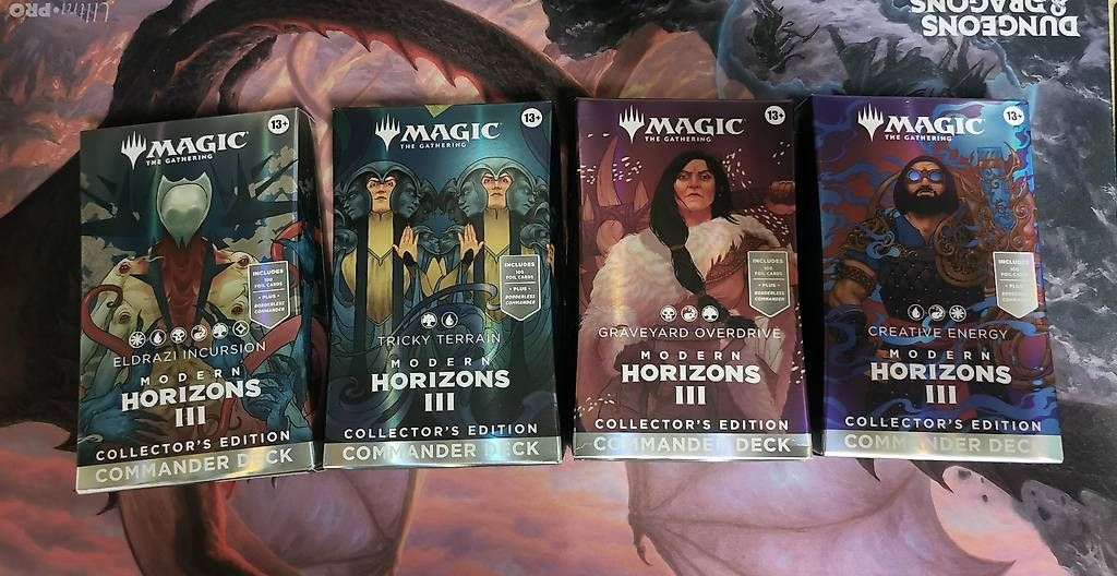 Magic The Gathering Carte collezionabili: Modern Horizons 3 Deck Set Collector's Edition MTG – Usato da Muri AG venduto da VinceBR