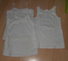 Mädchen Innen Hemde, Gr. M, Marke: 2x CAT & JACK, 1x GAP