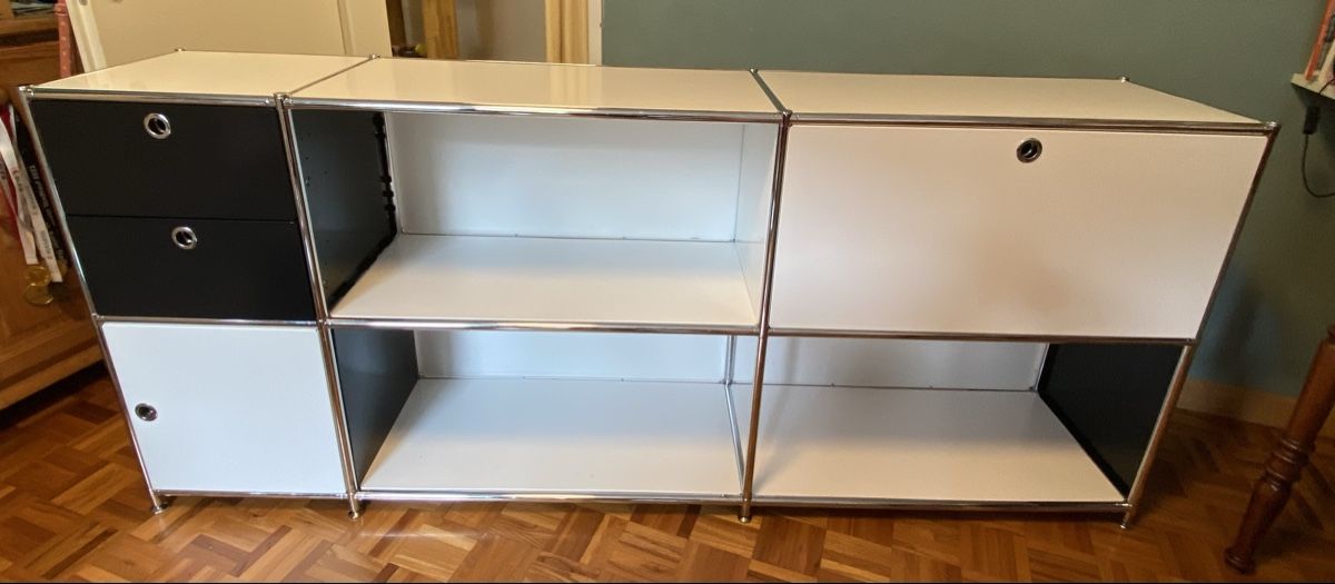 Credenze: Sideboard - System 4  / Stil USM – Usato da Basel venduto da JG-BSL
