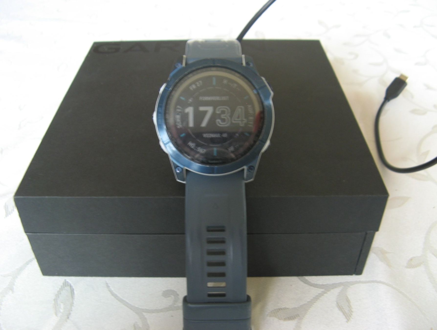 Garmin Smartwatch: Garmin Fenix 7X – Usato da Frauenfeld venduto da Interessent1