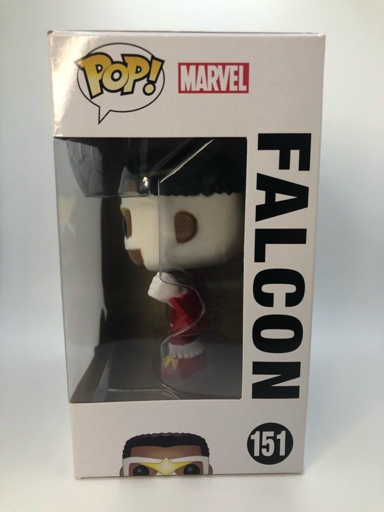 Funko Statuette: Funko POP! Marvel Falcon – Nuovo e nell'imballaggio originale da Le Mouret venduto da perfectbijou 3