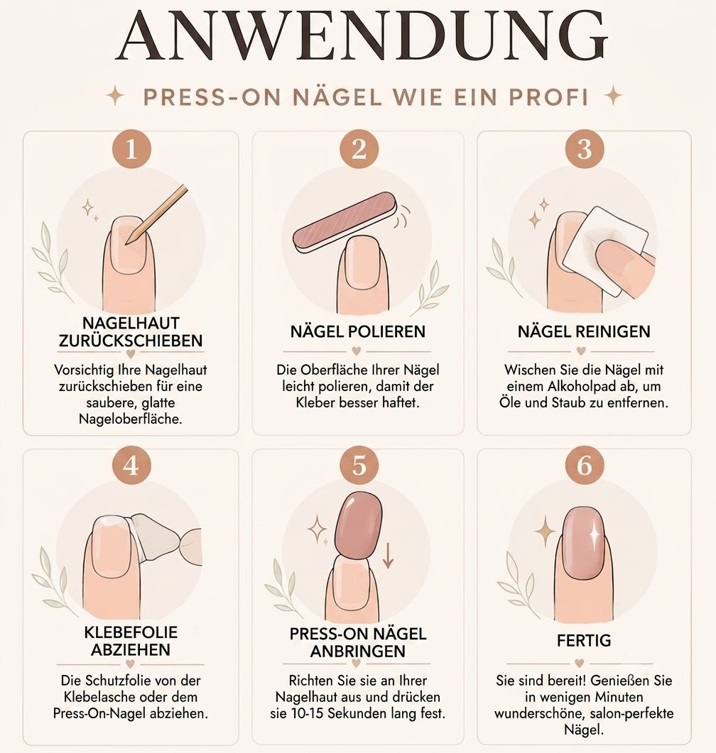 Künstliche Fingernägel: Press on Nails – Neu und originalverpackt aus Wald ZH von -lea- 2