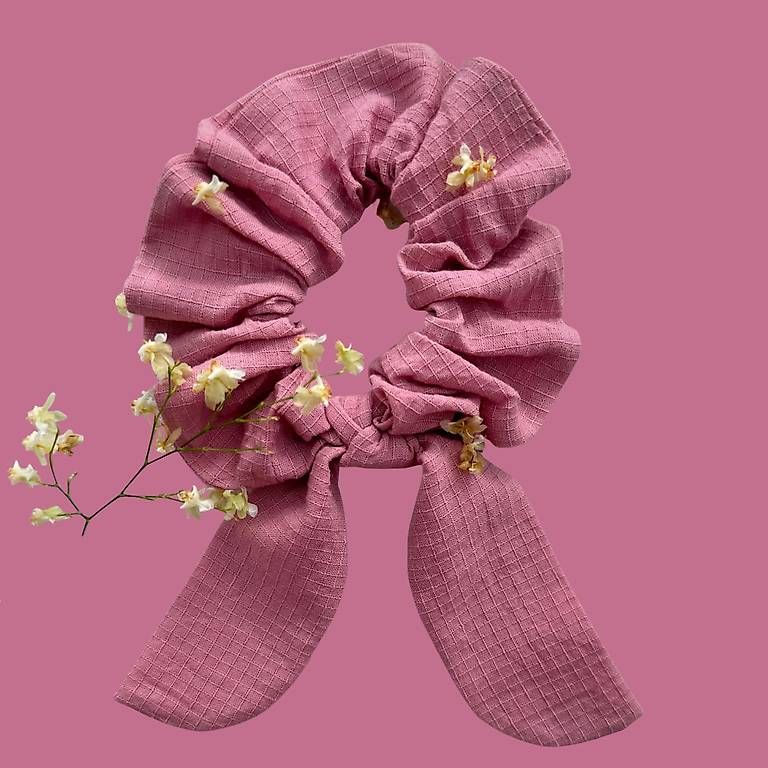Accessoires pour cheveux: Scrunchie / Haargummi  Baumwolle  Handmade – Neuf (Voir description) à Zürich par abiiStore 1
