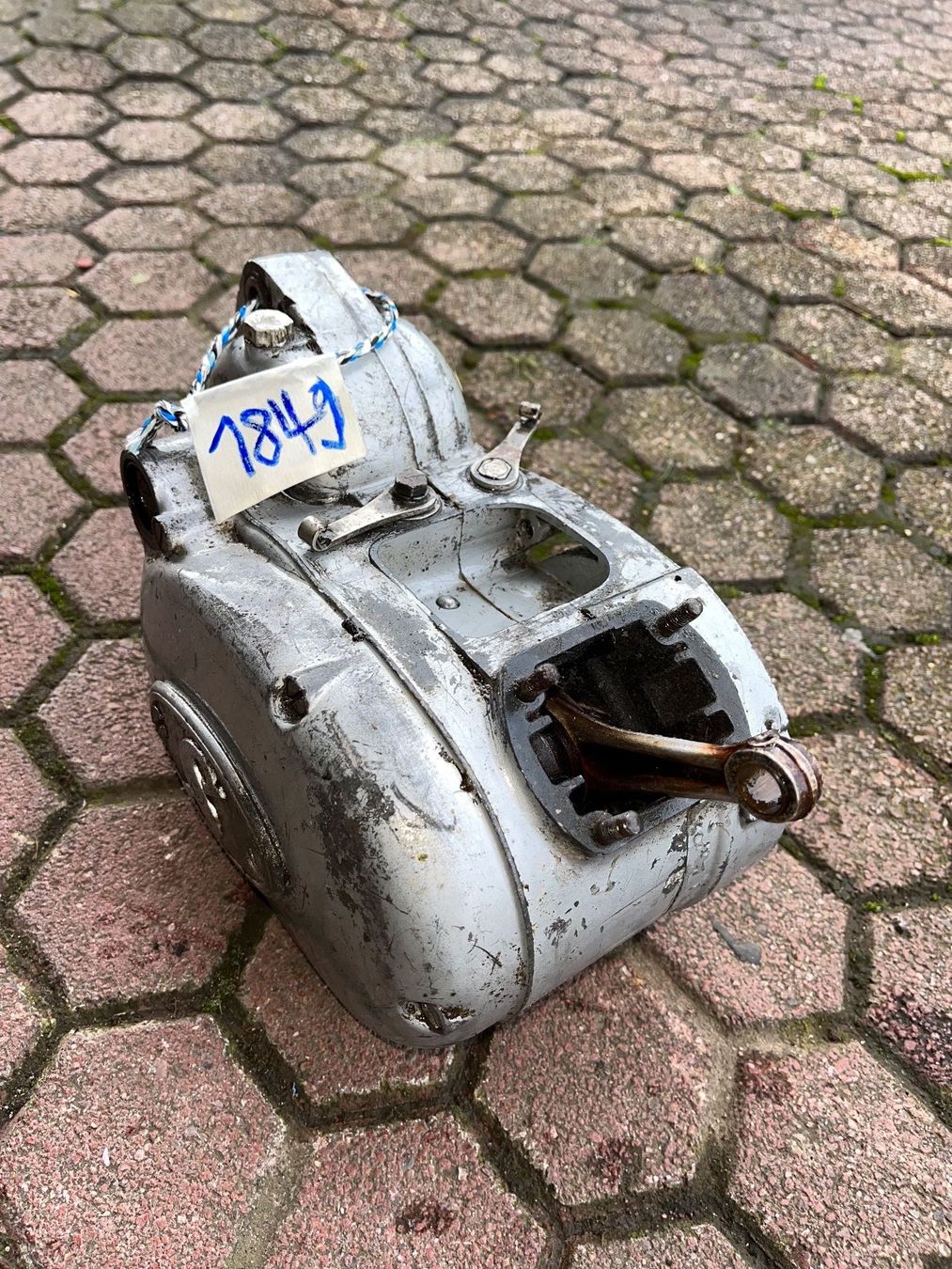 Sachs Parti ricambio per ciclomotori: Sachs 502 Handschalter Motor – Usato da Fahrni b. Thun venduto da berger_tuning34 1