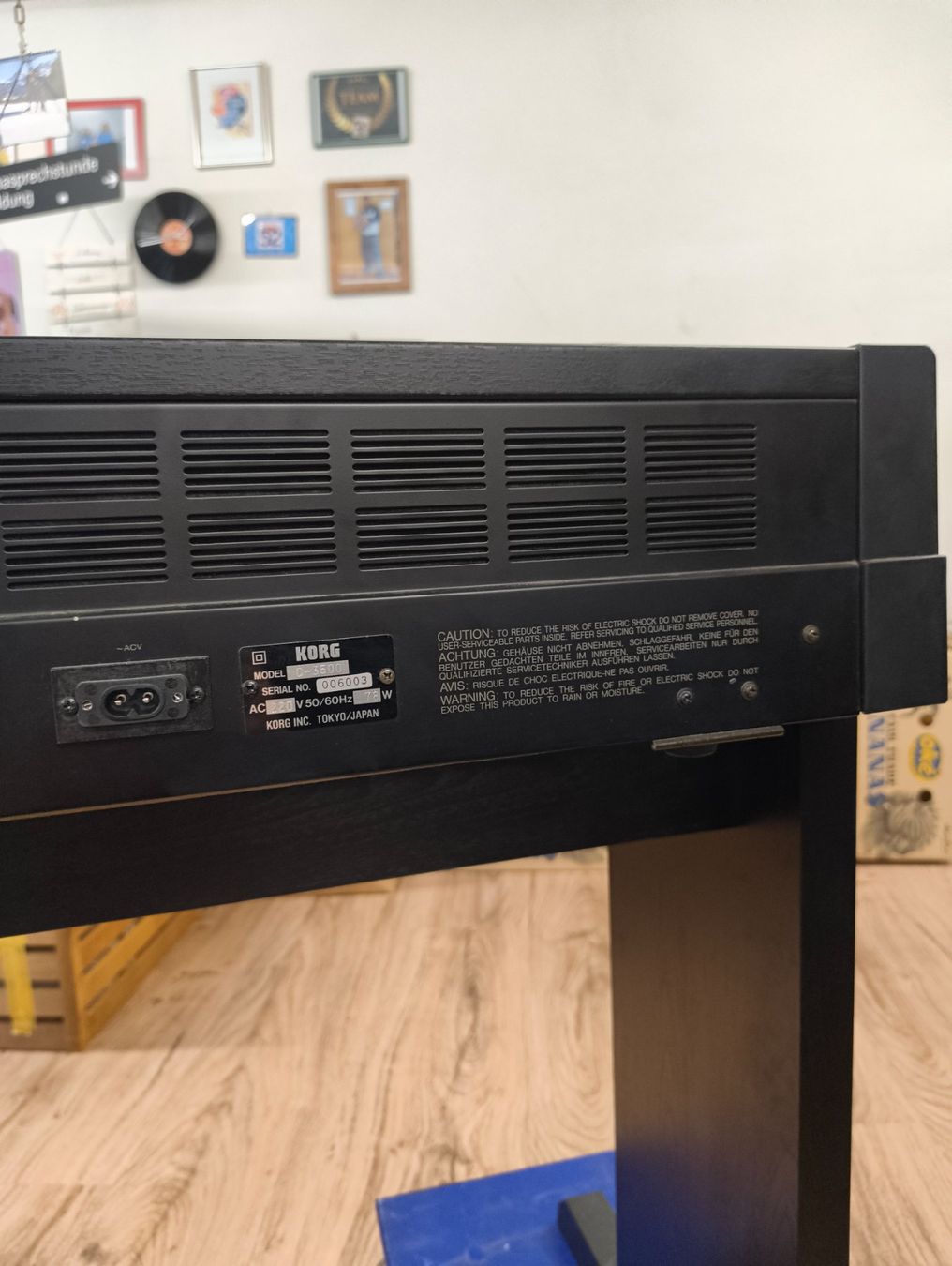 Korg Musikinstrumente: Korg E-Piano C-3500 – Gebraucht aus Basel von bk_brockibasel 5