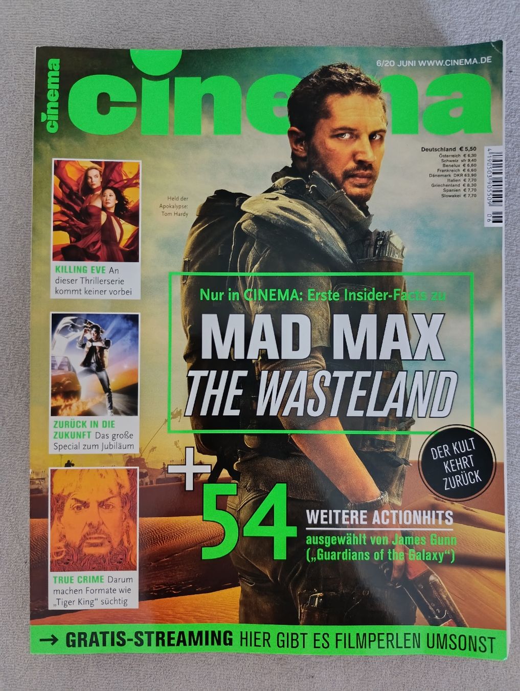 Zeitschriften & Magazine: 6x Cinema Zeitschriften – Gebraucht aus Heimberg von the_dealer88 2