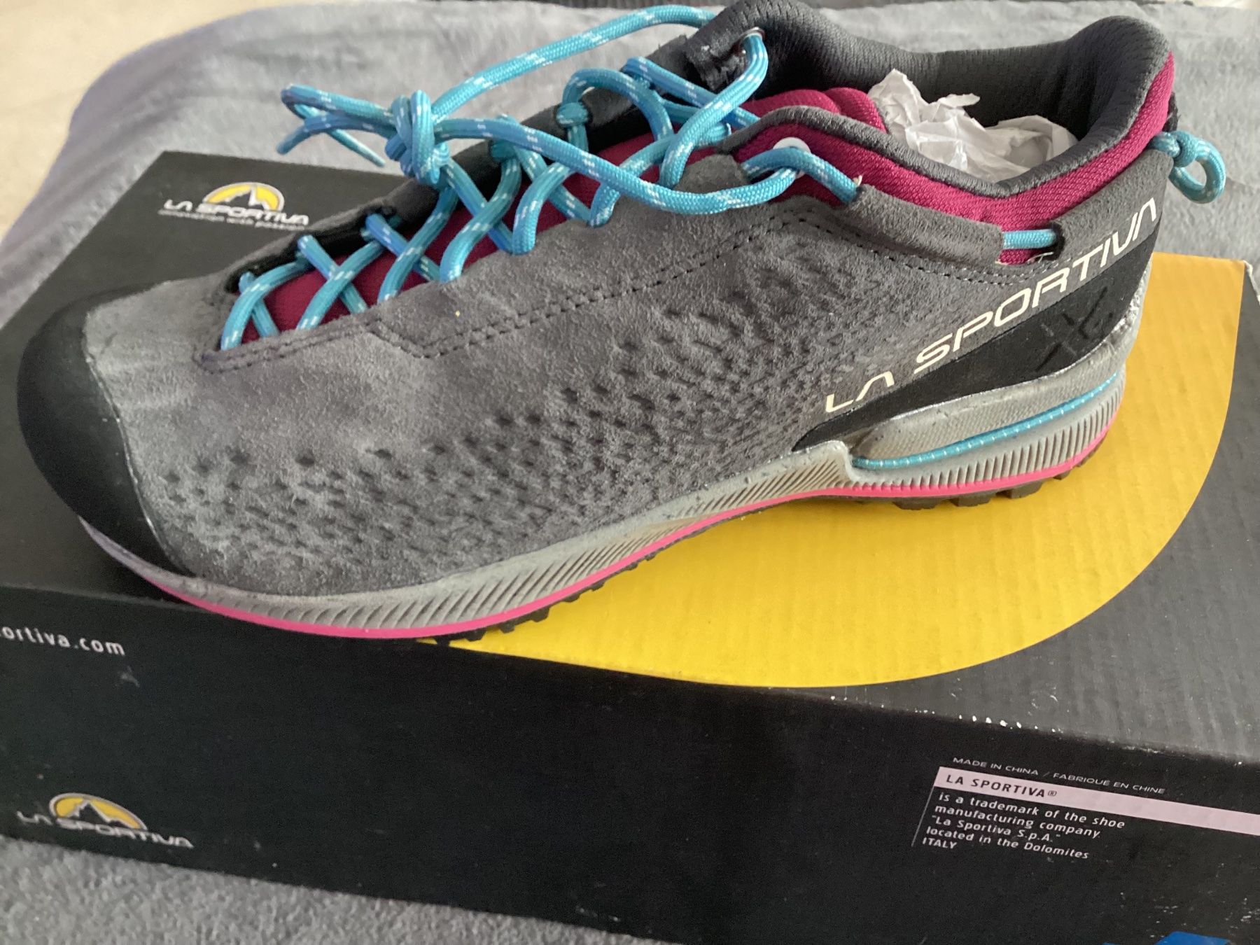 La Sportiva Scarpe da donna: La Sportiva Wanderschuhe – Nuovo (secondo la descrizione) da Flüelen venduto da ne08