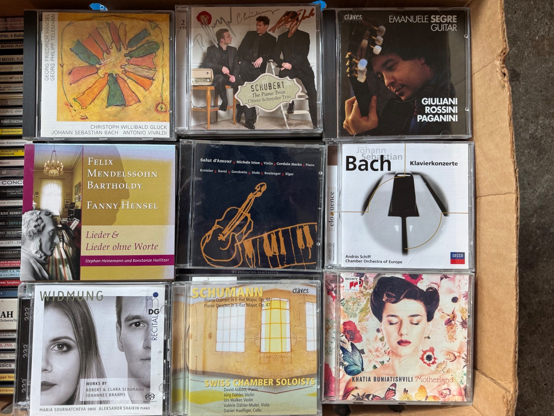 CDs: Klassische CDs – D'occasion à kriens par samoht6481733 4