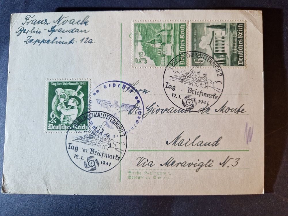 Deutsche Postkarte Kaufen auf Ricardo