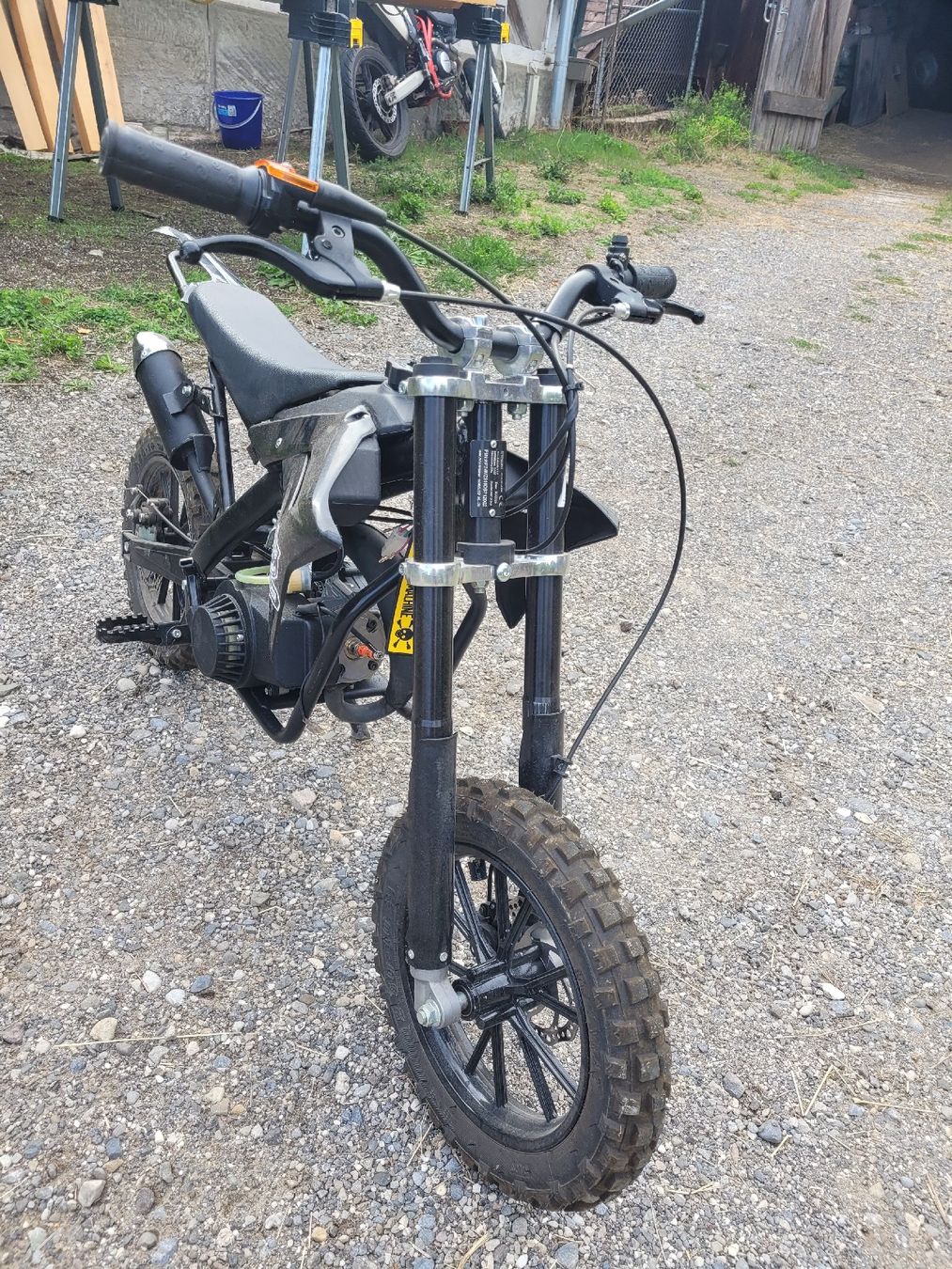 Mini Bike: Pocket Bike 49ccm – Usato da Hettiswil b. Hindelbank venduto da Mludi 1