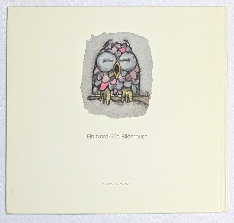 Libri: Die müde Eule - Marcus Pfister - (Der Regenbogenfisch) – Nuovo (secondo la descrizione) da Wängi venduto da ABIZONE-86 5