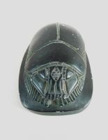 Ägyptischer Skarabäus Glücksbringer Amulett Deko Figur.