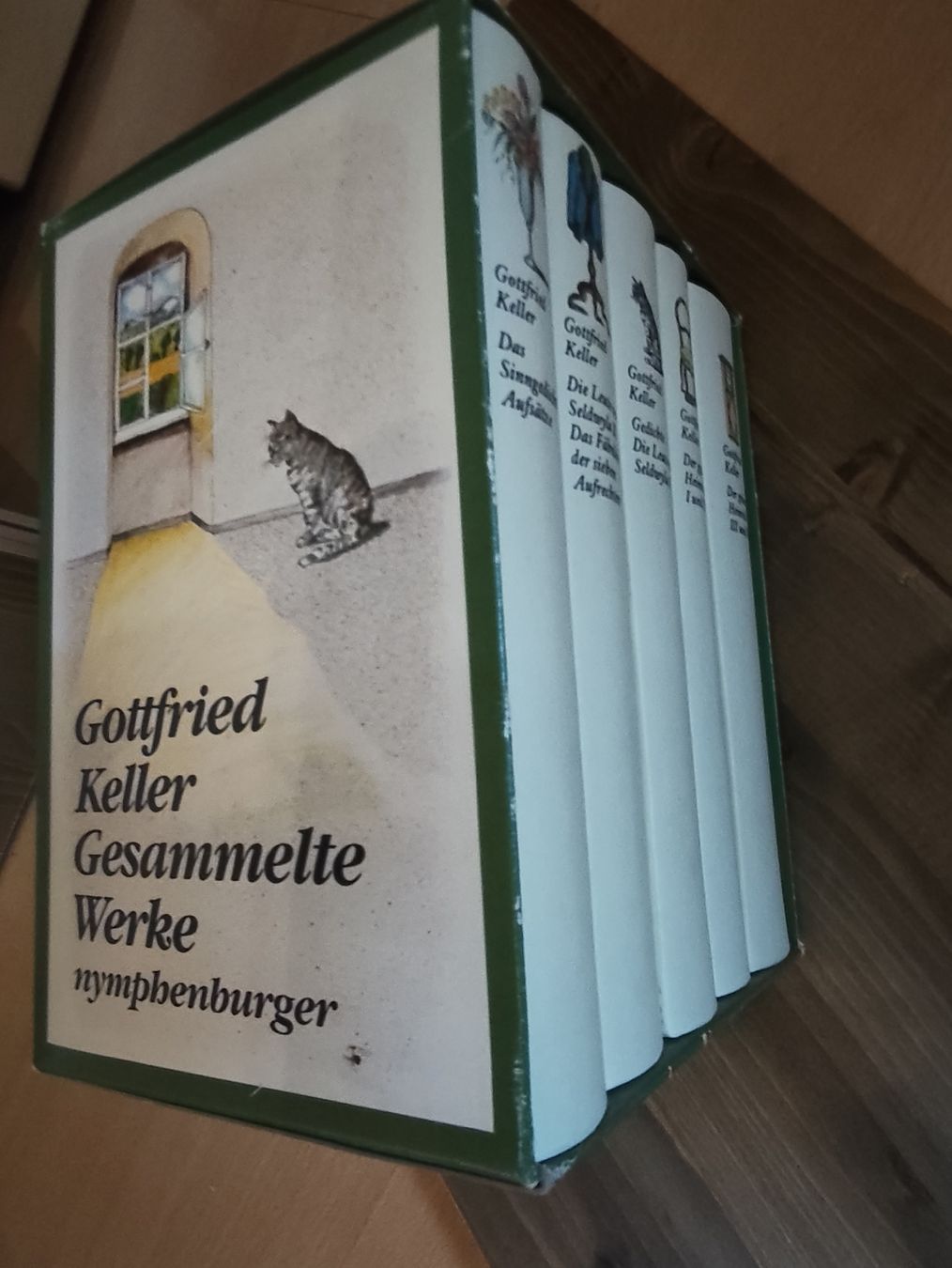 Bücher: Gesammelte Werke von Gottfried Keller – Gebraucht aus Hemishofen von aecjs5 1