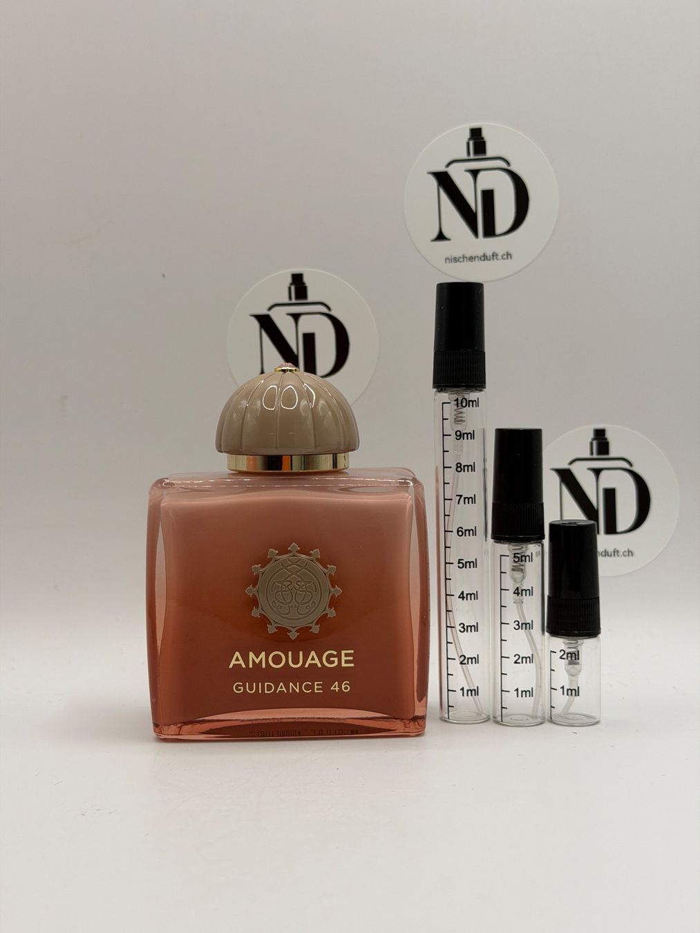 Amouage Parfum & Eau de Toilette: Amouage Guidance 46 2 ml Abfüllung Duftprobe Probe – Neu (gemäss Beschreibung) aus Rünenberg von Alina_nischenduft