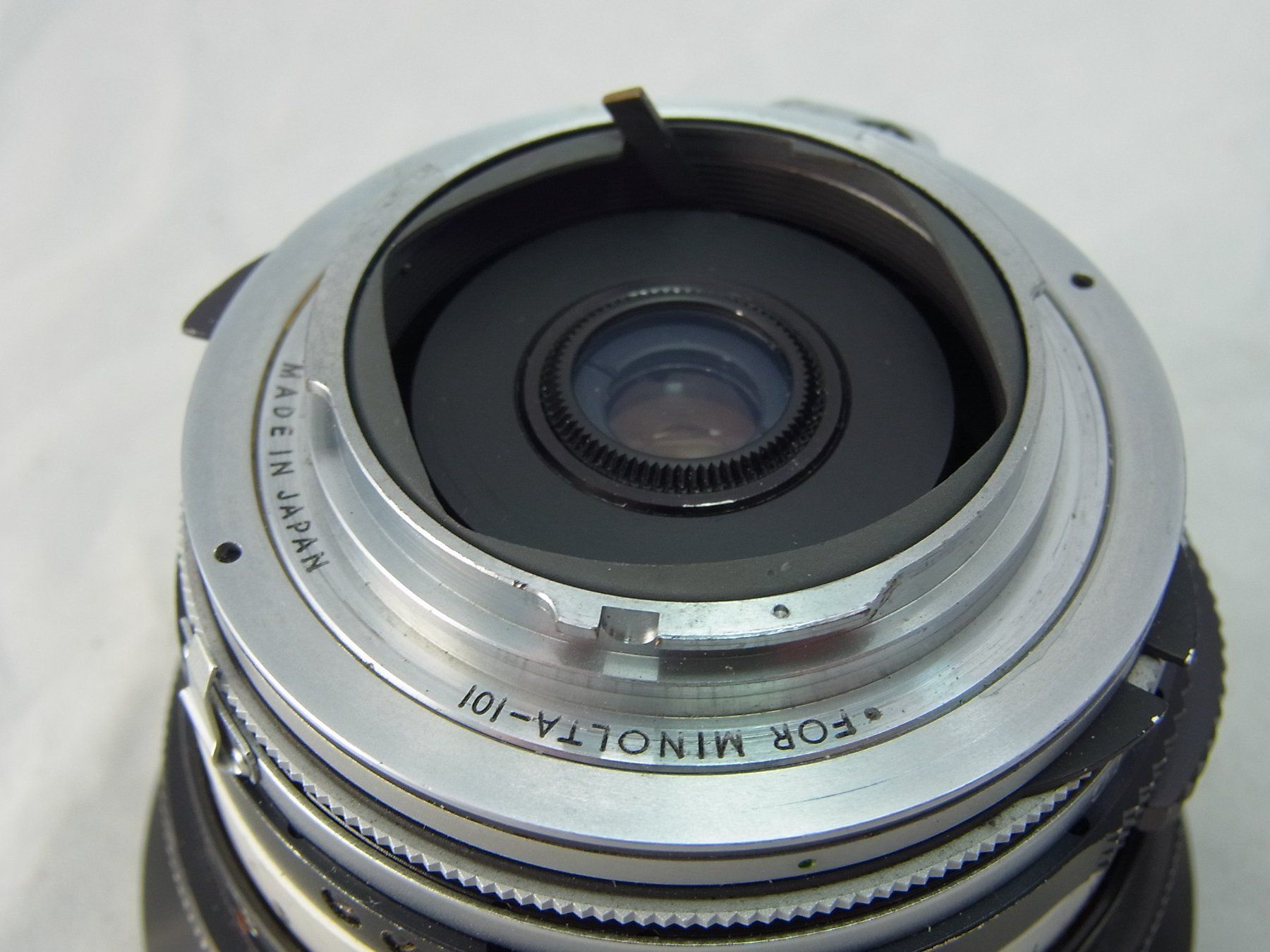 Tamron Obiettivi: Tamron Adapt-a-matic Adapter Minolta 101/SRT #v2 – Usato da Dietikon venduto da Baro4
