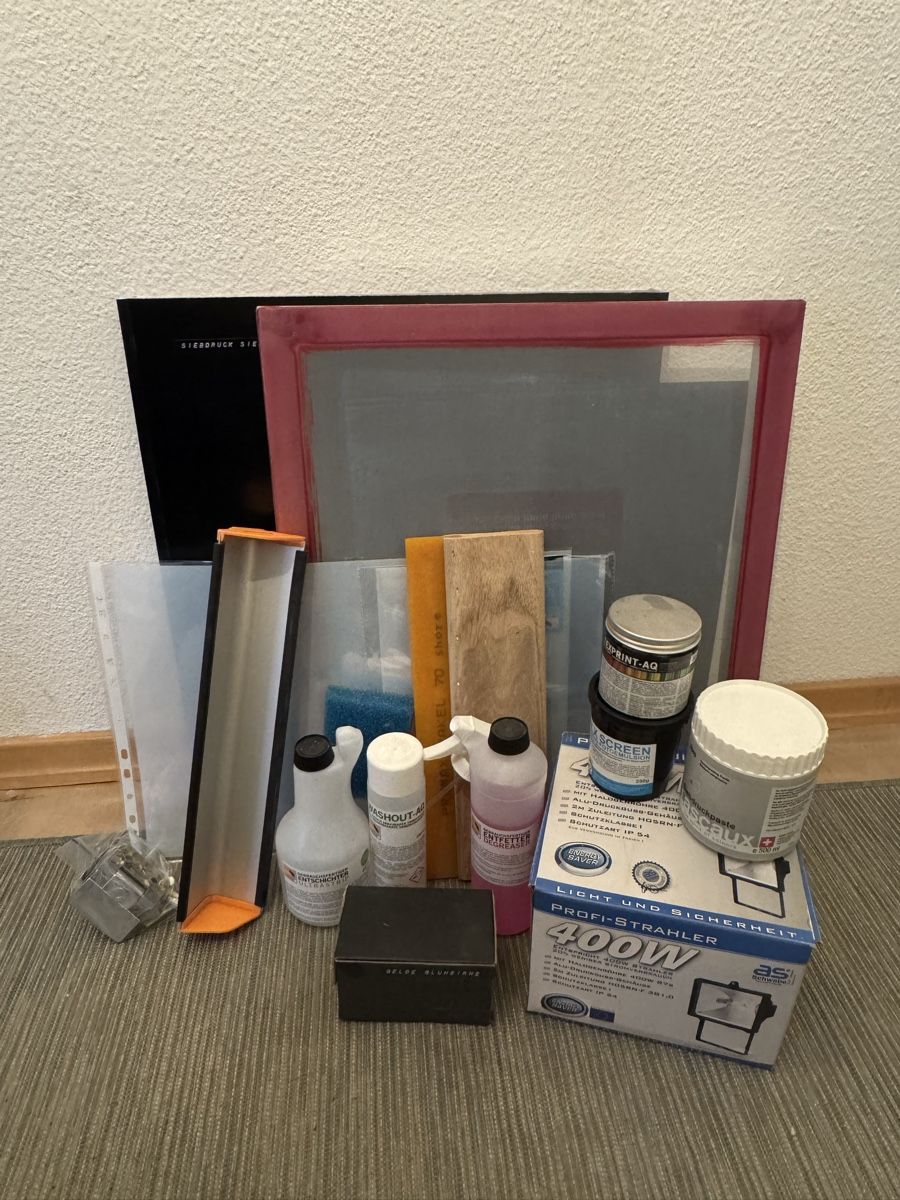 Kit bricolage: Siebdruck Set – Usato da Reinach BL venduto da noah_mith 3