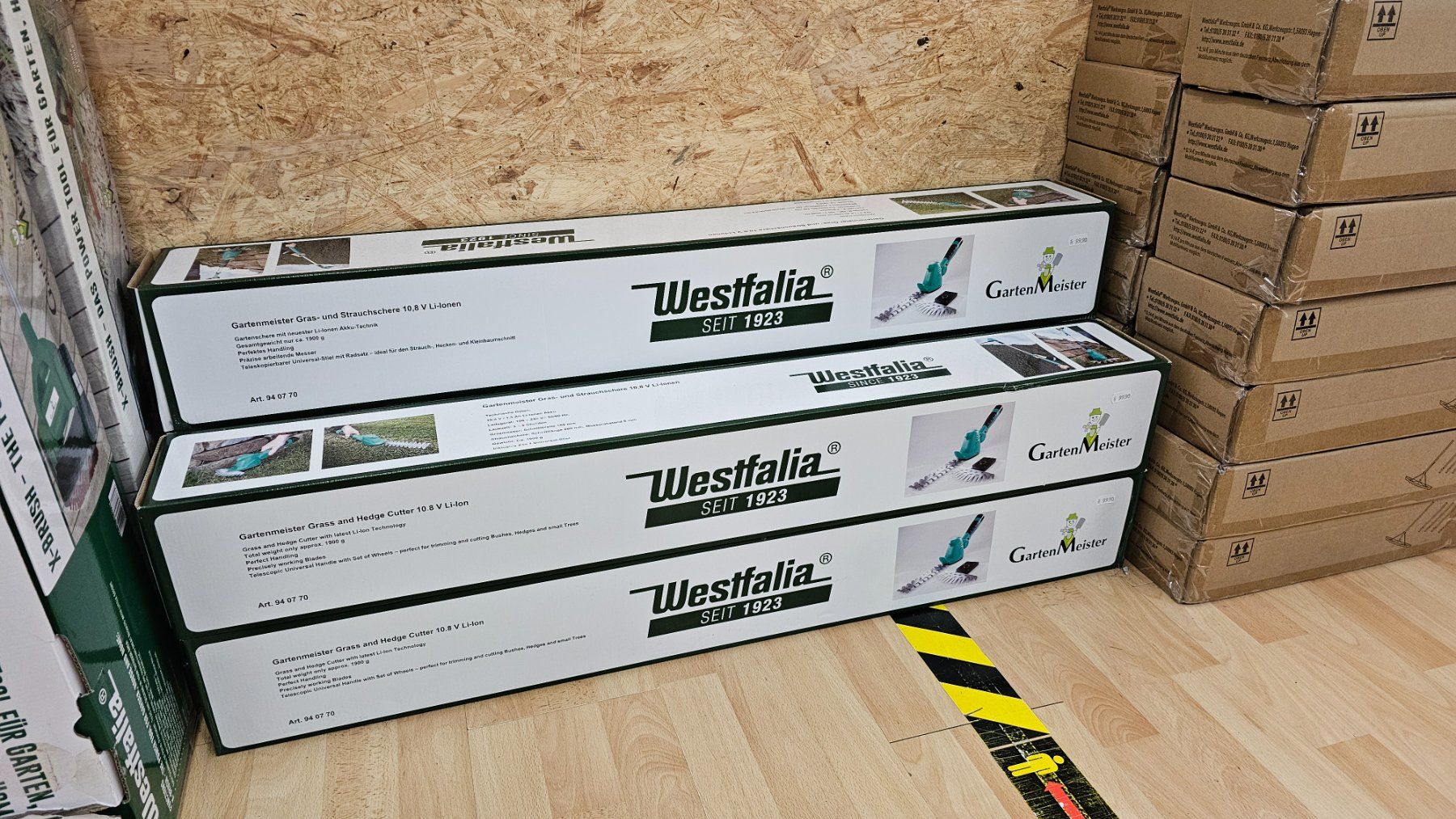 Westfalia Alle Werkzeuge: Akku Grasschere & Strauchschere 10,8 V ab Fr. 1.- – Neu und originalverpackt aus Koppigen von Bracher_Mail-House 3