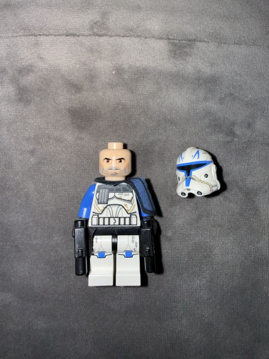 Lego Kit di costruzioni: Lego Captain Rex Sw0450 – Usato da Huttwil venduto da flo_fg8h 1