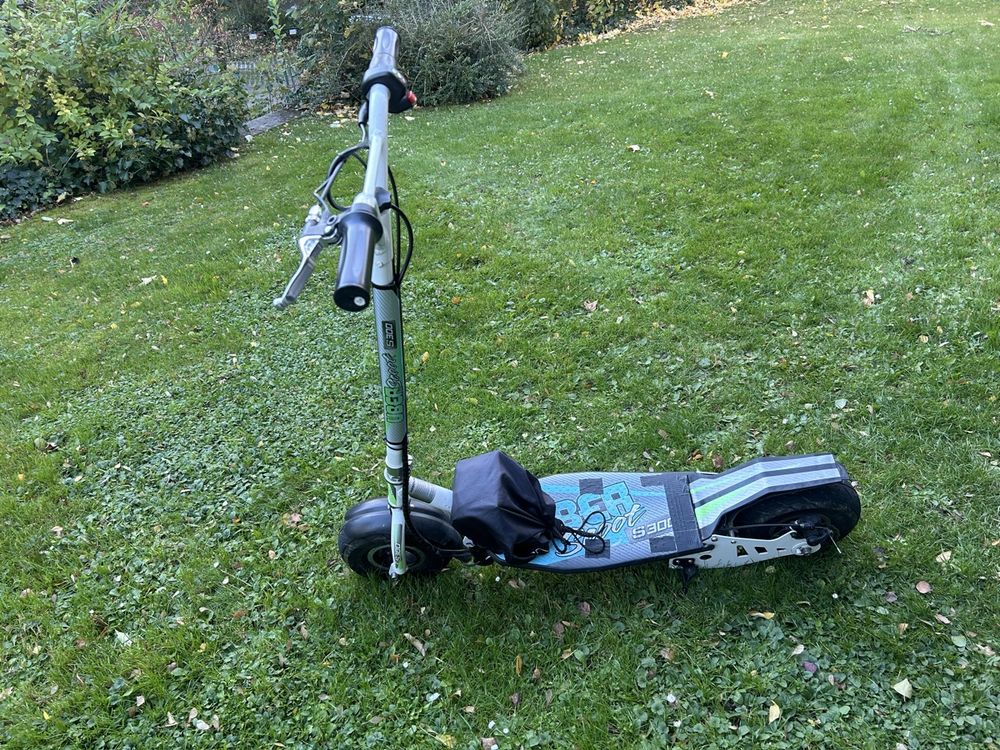 Faszinierend Elektro Scooter Bausatz Bild