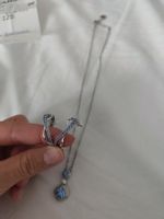 Swarovski Schmuck Set Creolen Halskette